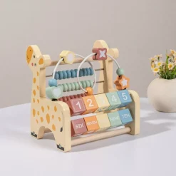 Wooden Learning Giraffe