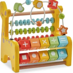 Wooden Learning Giraffe