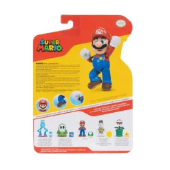 World of Nintendo Mini 4 Figure Super Mario - Wave 40 - Assortment