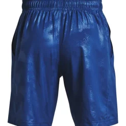 Woven Emboss Gym Shorts Mens
