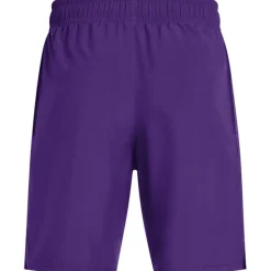 Woven Graphic Shorts Mens