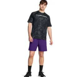 Woven Graphic Shorts Mens