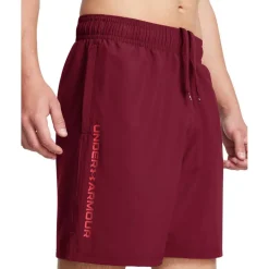 Woven Graphic Shorts Mens
