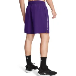 Woven Graphic Shorts Mens