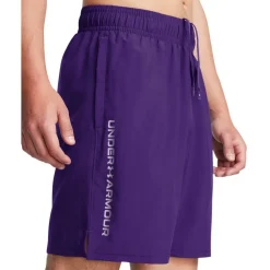 Woven Graphic Shorts Mens