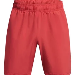 Woven Graphic Shorts Mens