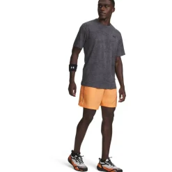 Woven Graphic Shorts Mens