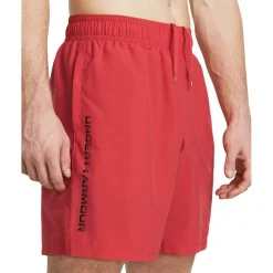 Woven Graphic Shorts Mens