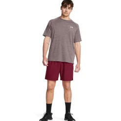 Woven Graphic Shorts Mens