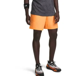 Woven Graphic Shorts Mens
