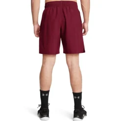 Woven Graphic Shorts Mens