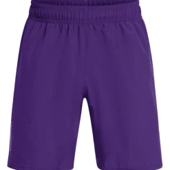 Woven Graphic Shorts Mens