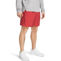 Woven Graphic Shorts Mens