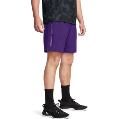 Woven Graphic Shorts Mens