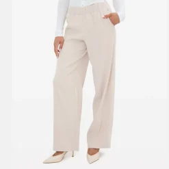 Woven Straight Leg Trouser