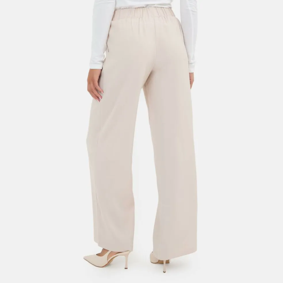 Woven Straight Leg Trouser