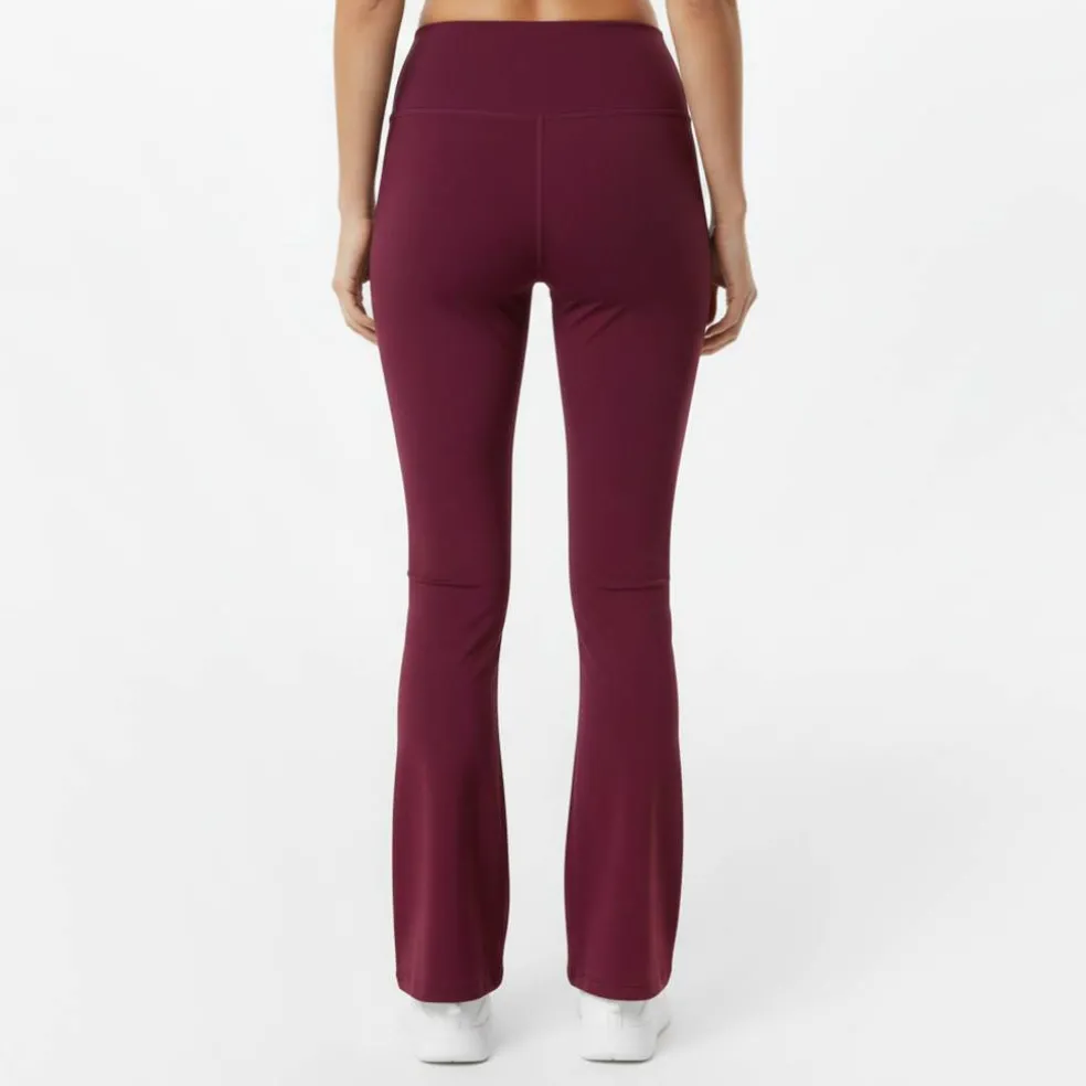 Wrap Flare Leg Womens