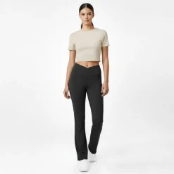 Wrap Flare Leg Womens