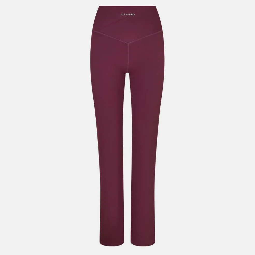 Wrap Flare Leg Womens