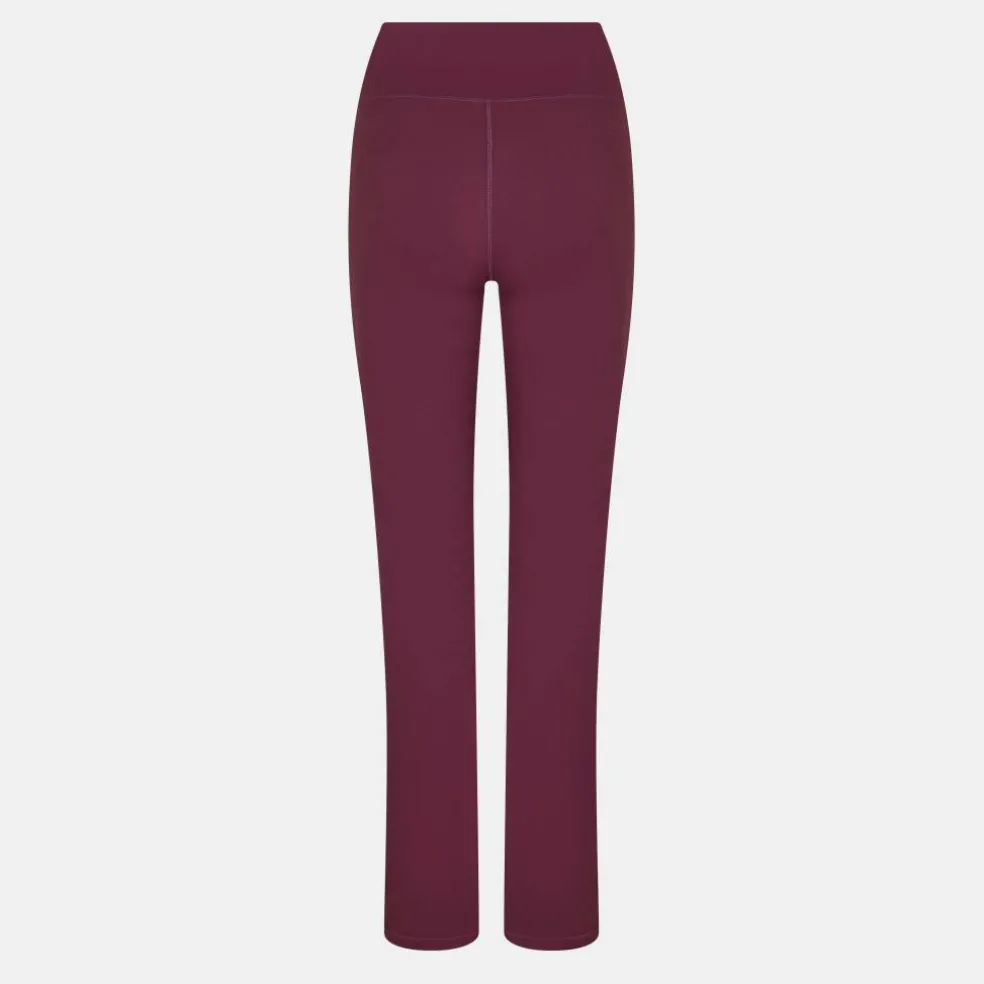Wrap Flare Leg Womens