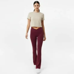 Wrap Flare Leg Womens