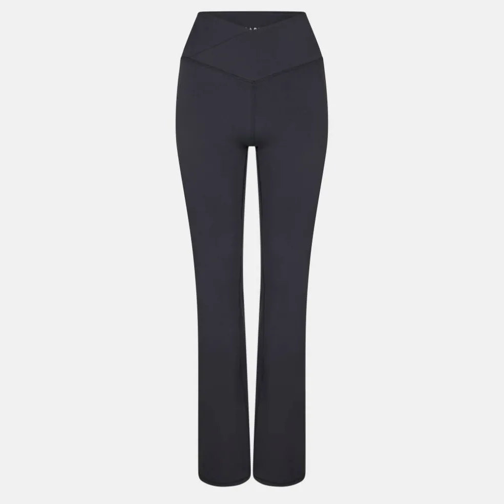 Wrap Flare Leg Womens