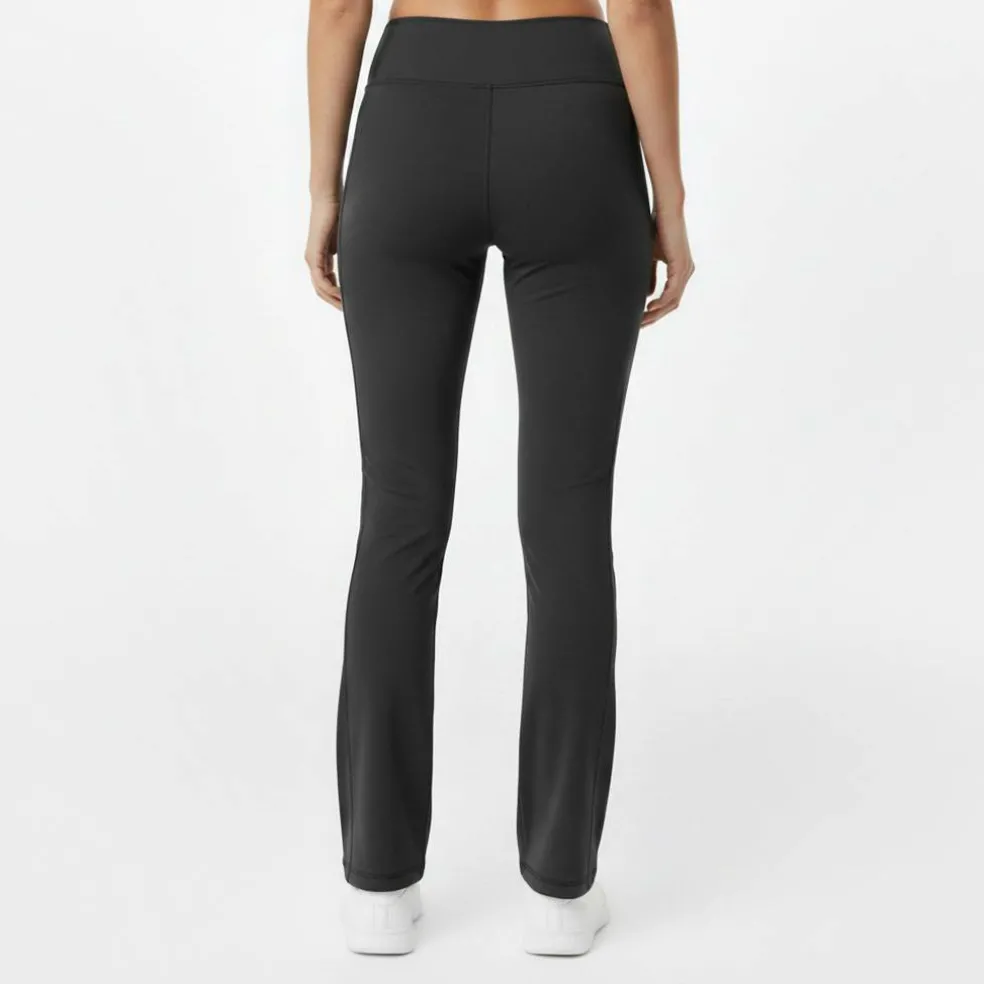 Wrap Flare Leg Womens