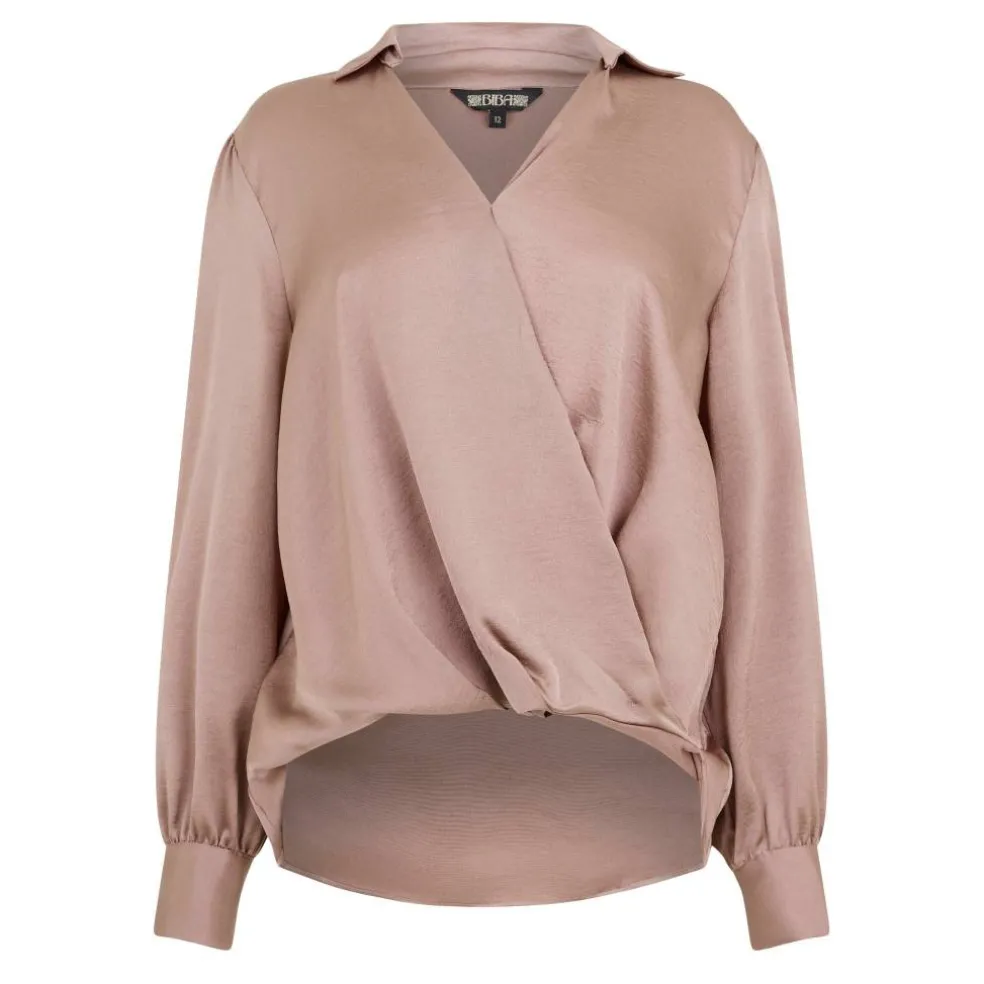 Wrap Front Shirt