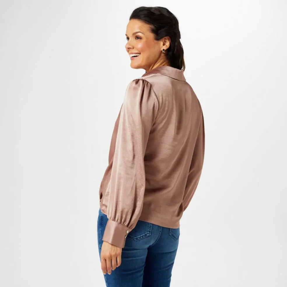 Wrap Front Shirt