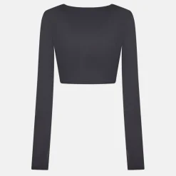 Wrap Front Top Womens