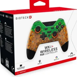 WX-4 Wireless RGB Switch Controller Cubes
