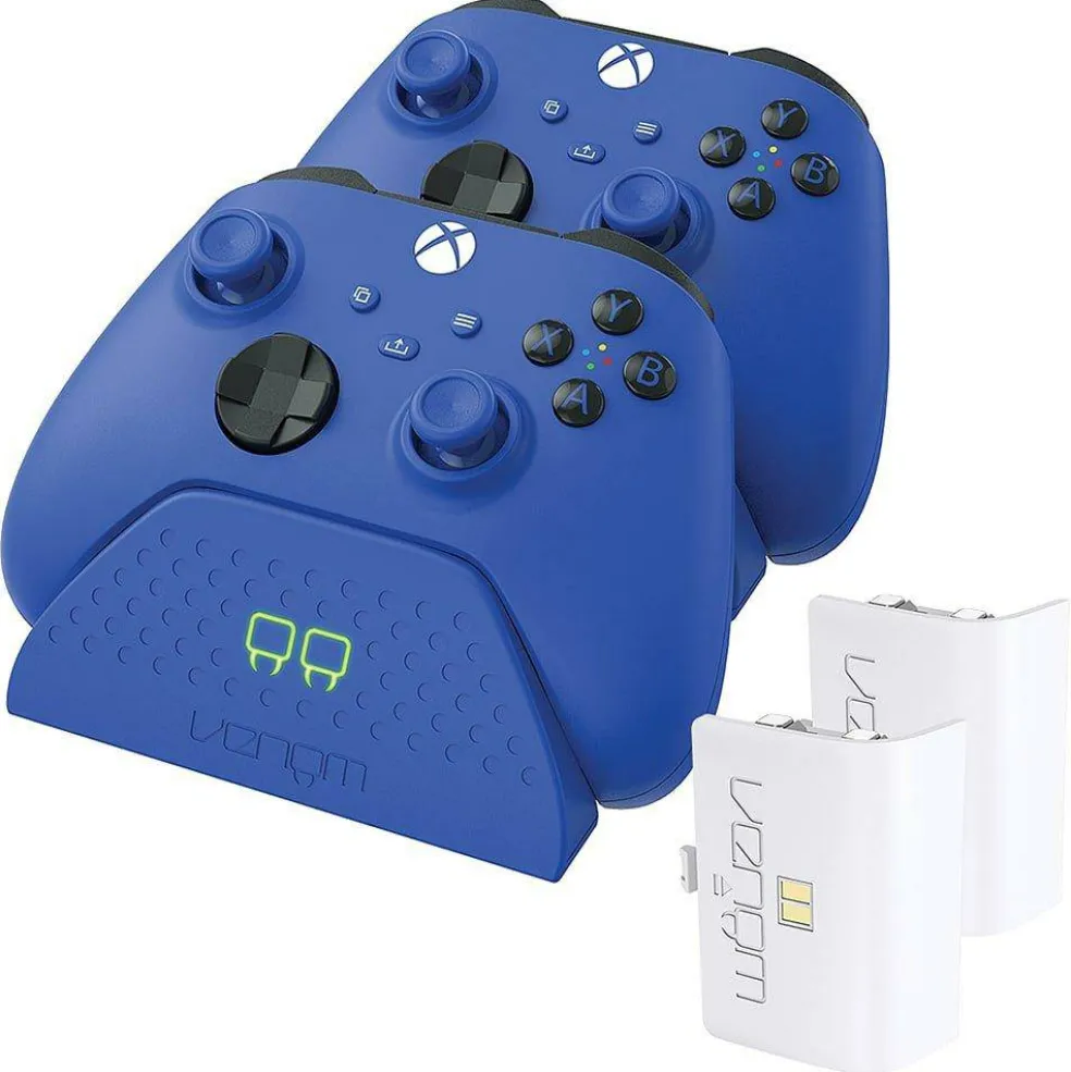 Xbox Twin Docking Station - Blue