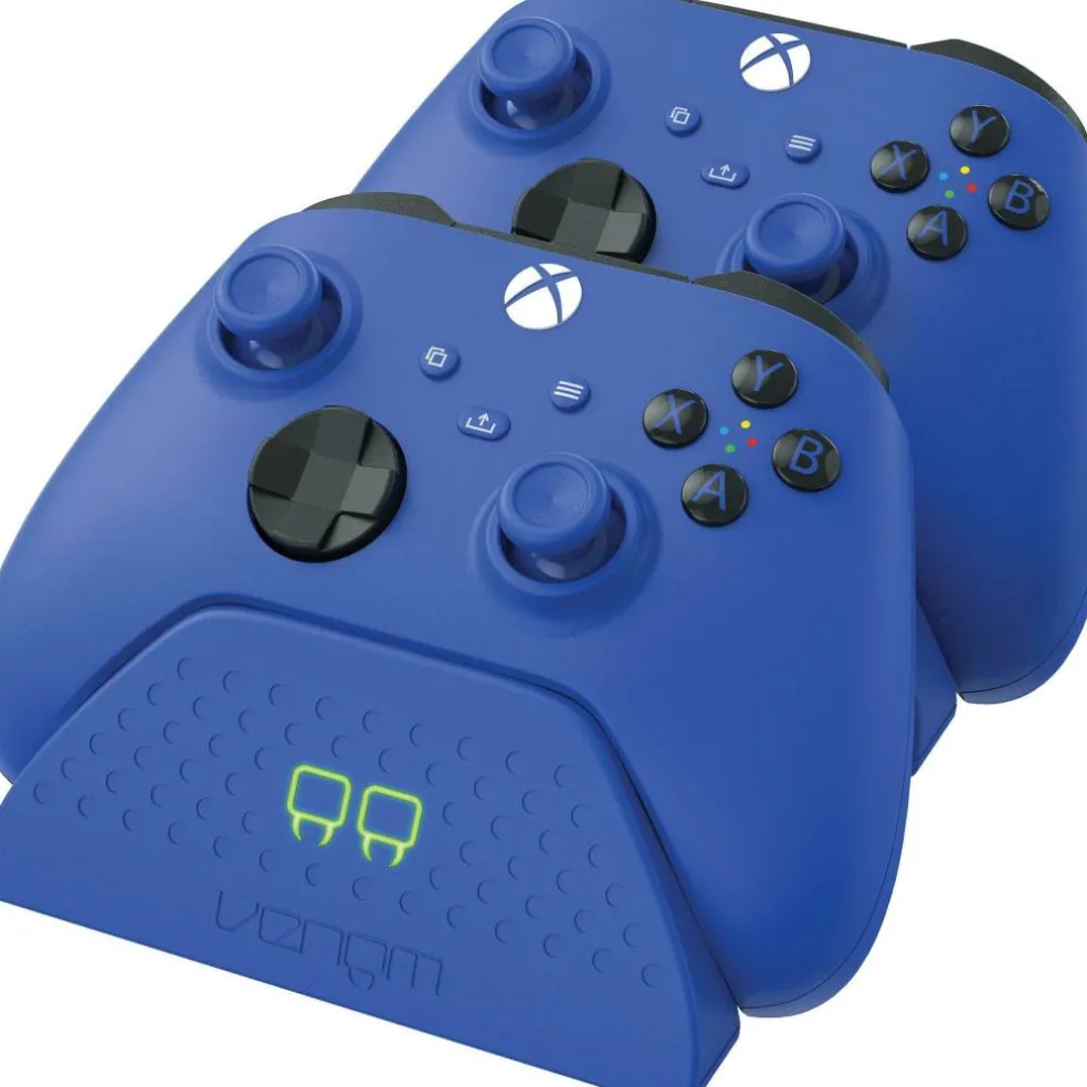 Xbox Twin Docking Station - Blue