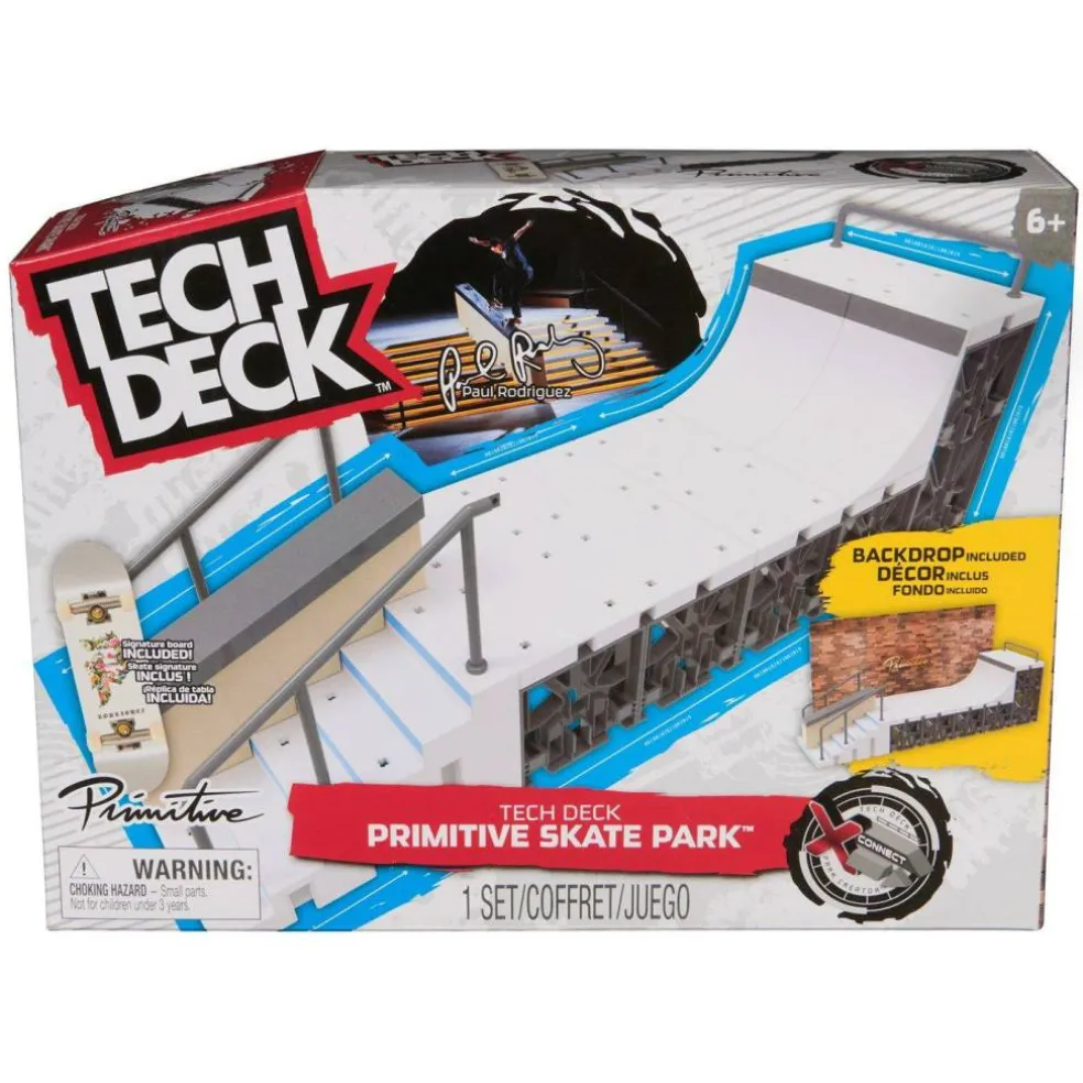 X-Connect Primitive Skate Park Fingerboard Set