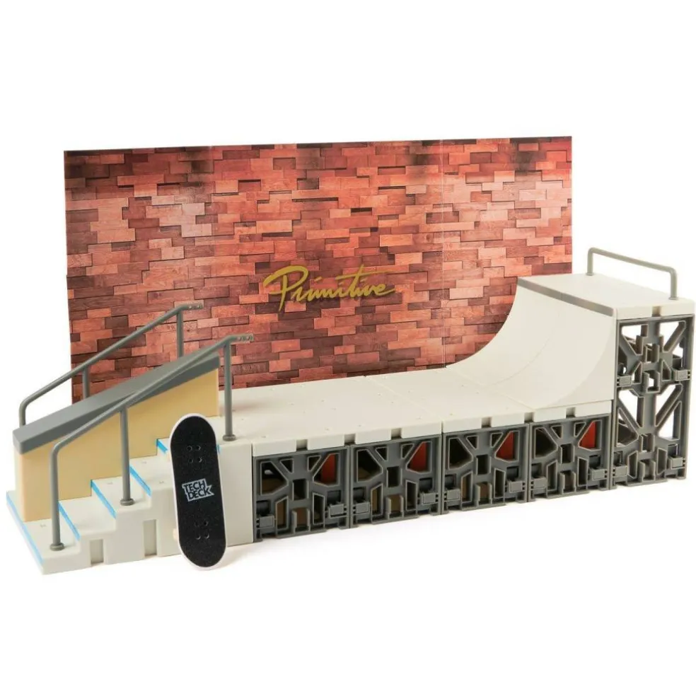 X-Connect Primitive Skate Park Fingerboard Set