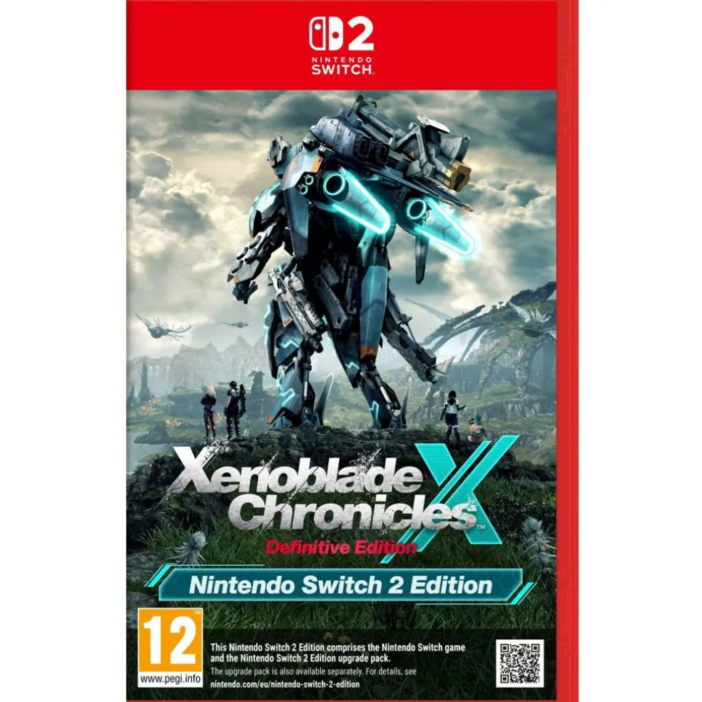 Xenoblade Chronicles X: Definitive Edition Nintendo Switch 2