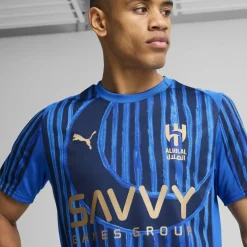 x KidsSuper Al Hilal Home Shirt 2025 2026 Adults