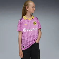 x KidsSuper Borussia Dortmund Third Shirt 2025 2026 Juniors