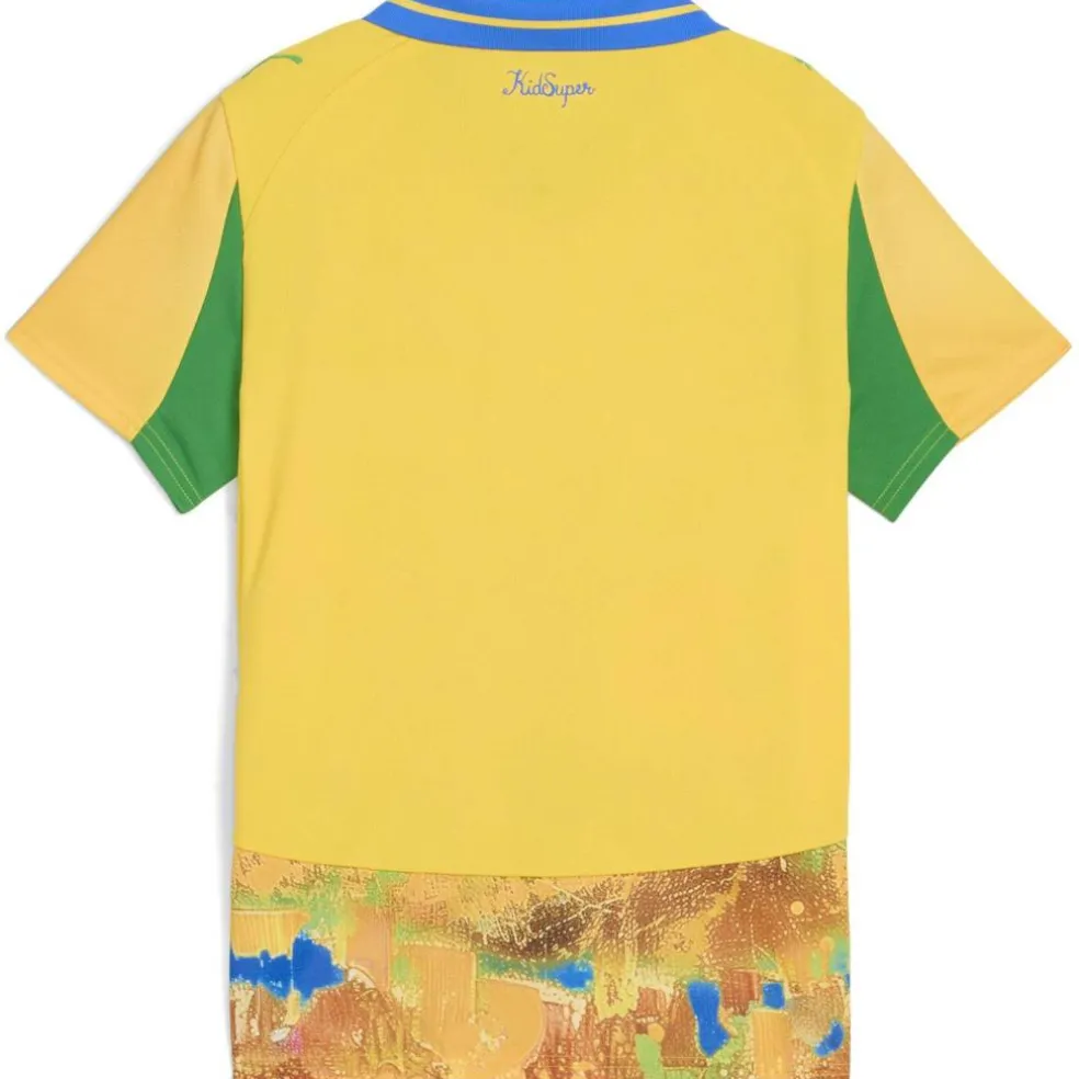 x KidsSuper Mamelodi Sundowns Home Shirt 2025 2026 Juniors