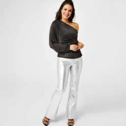 x Tess Daly One Shoulder Top