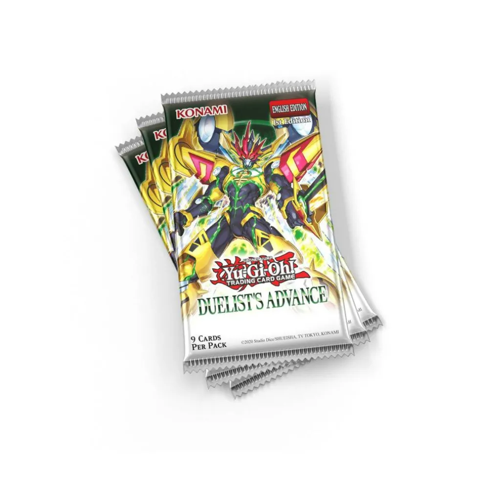 YGO Yu-Gi-Oh Duelists Advance Booster Pack