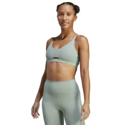 Yoga Studio Luxe Low Impact Sports Bra Womens