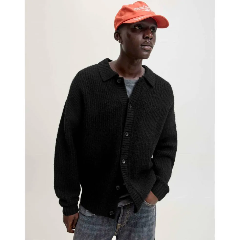 York Knit Cardigan Mens