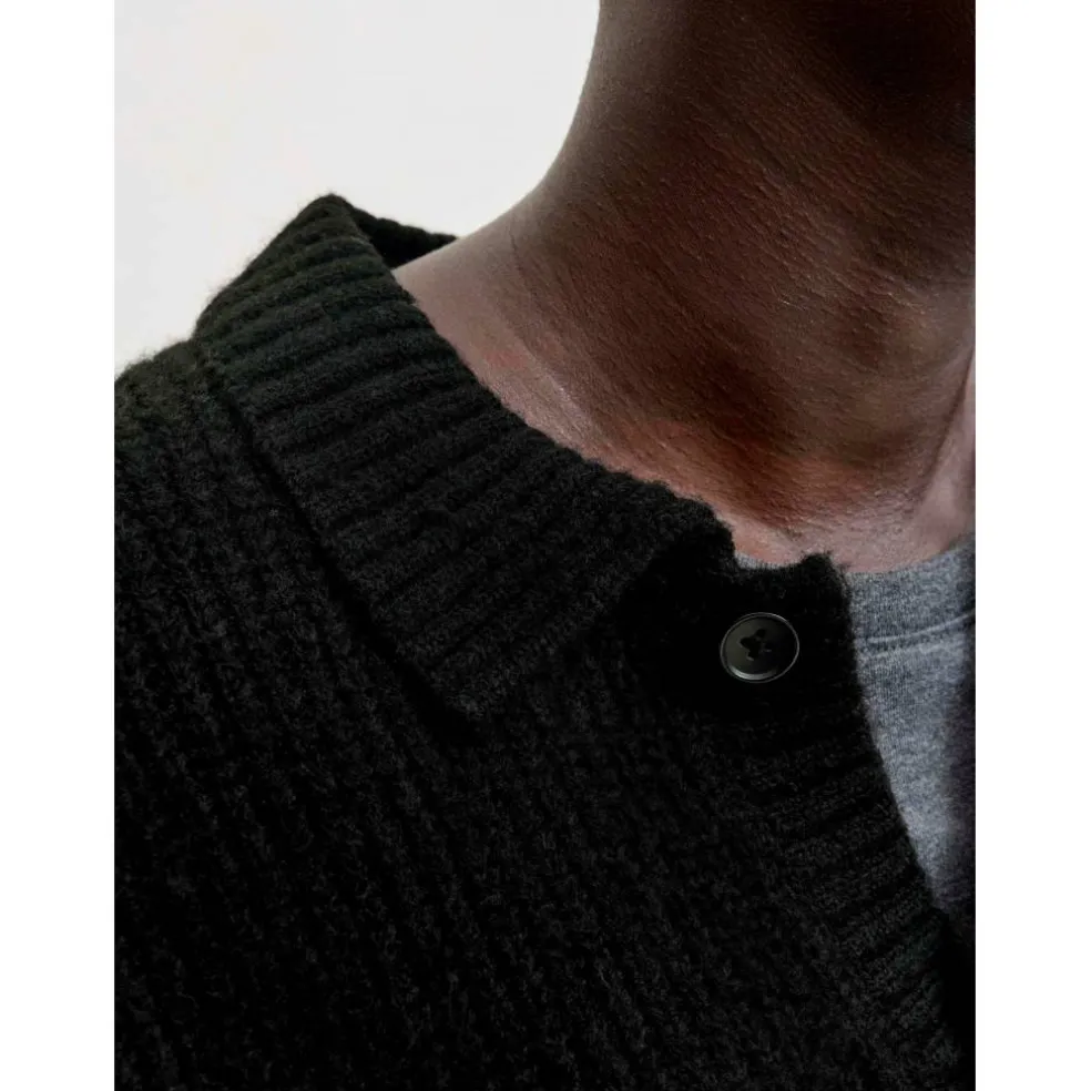 York Knit Cardigan Mens