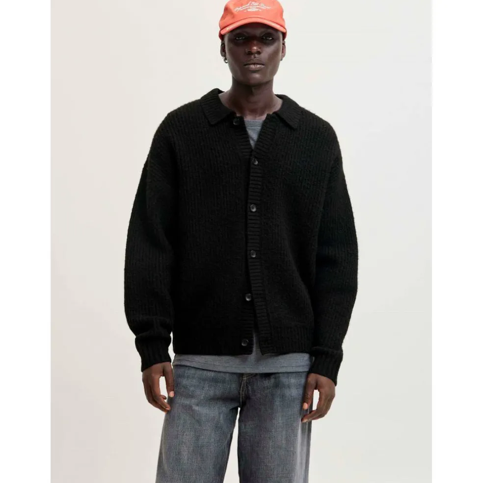 York Knit Cardigan Mens