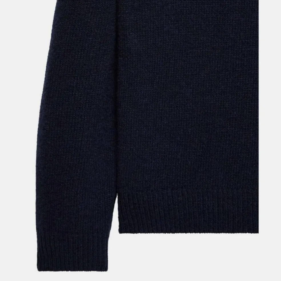 Zagreb Wool Rich Crew Knit Sweater