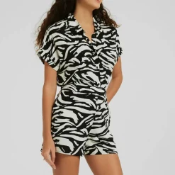 Zebra Print Shirt