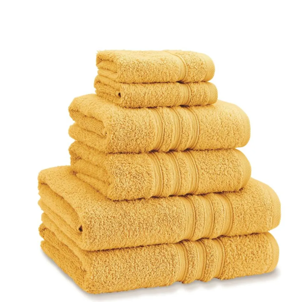 Zero Twist Cotton 6 Piece Towel Bale Set