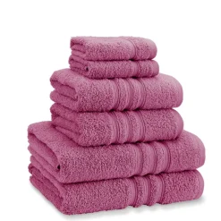 Zero Twist Cotton 6 Piece Towel Bale Set