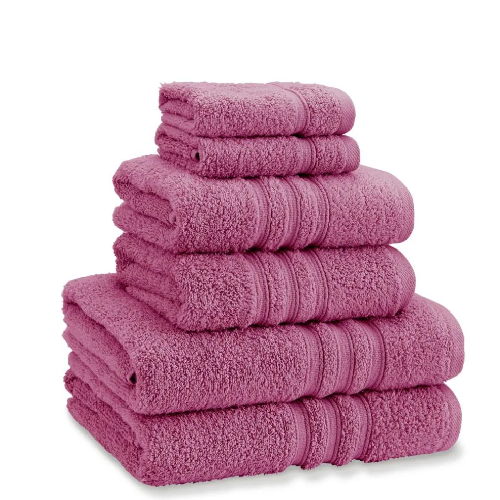 Zero Twist Cotton 6 Piece Towel Bale Set